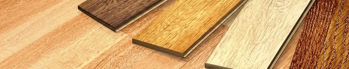 Cork floor boards close-up in Jacksonville, FL