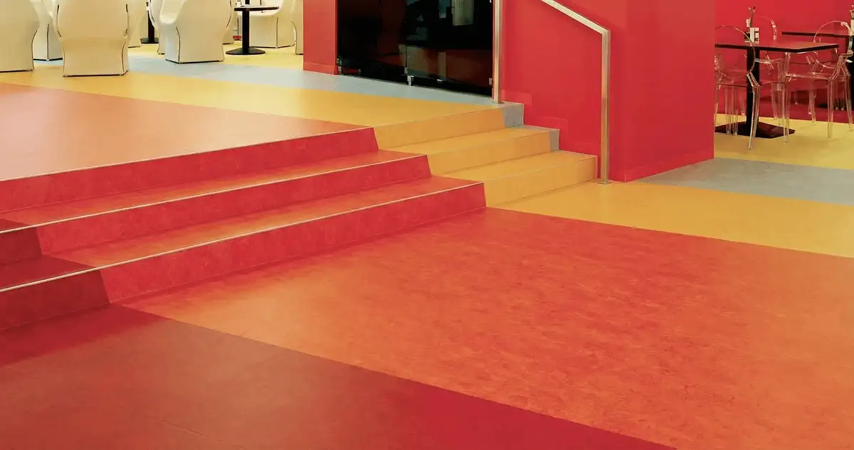 Snack bar with beautiful professionally installed linoleum flooring in Jacksonville, FL